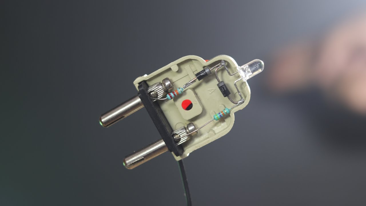 Simple Electric Project using LED, Resistor, Capacitor Altium