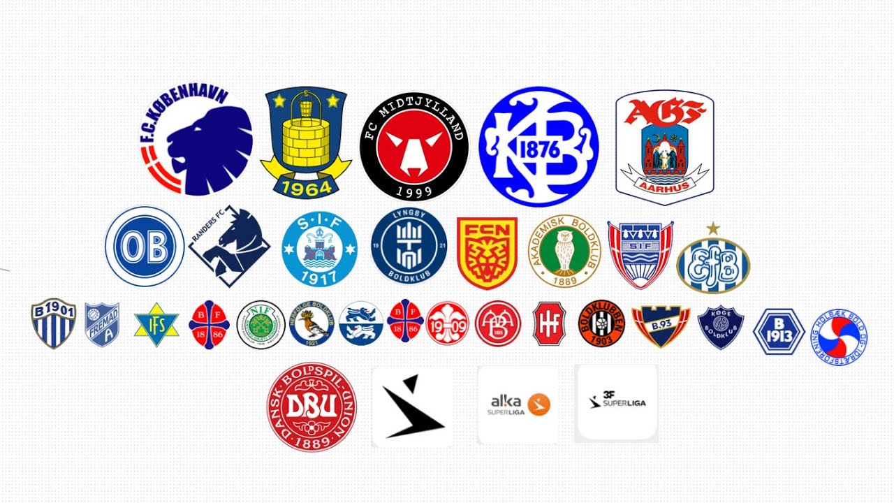 Superliga 3F (1912-2025) 🇩🇰.