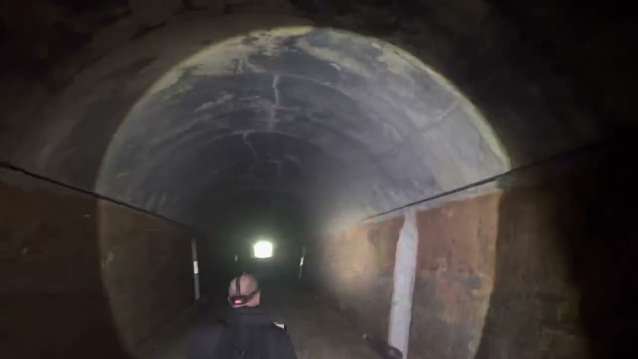 Boughton brake tunnel on the four mile beavercotes colliery branch