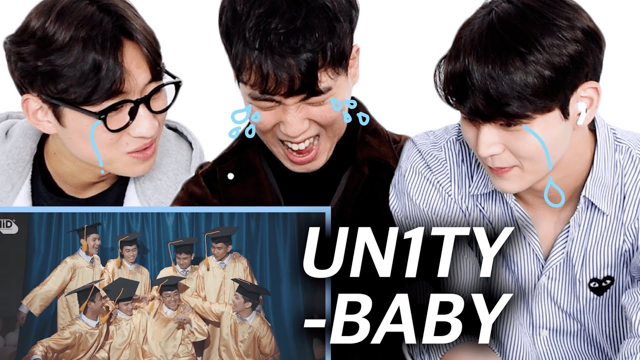 Apa itu musikal? 💙UN1TY - BABY💙 [Reaksi Korea]