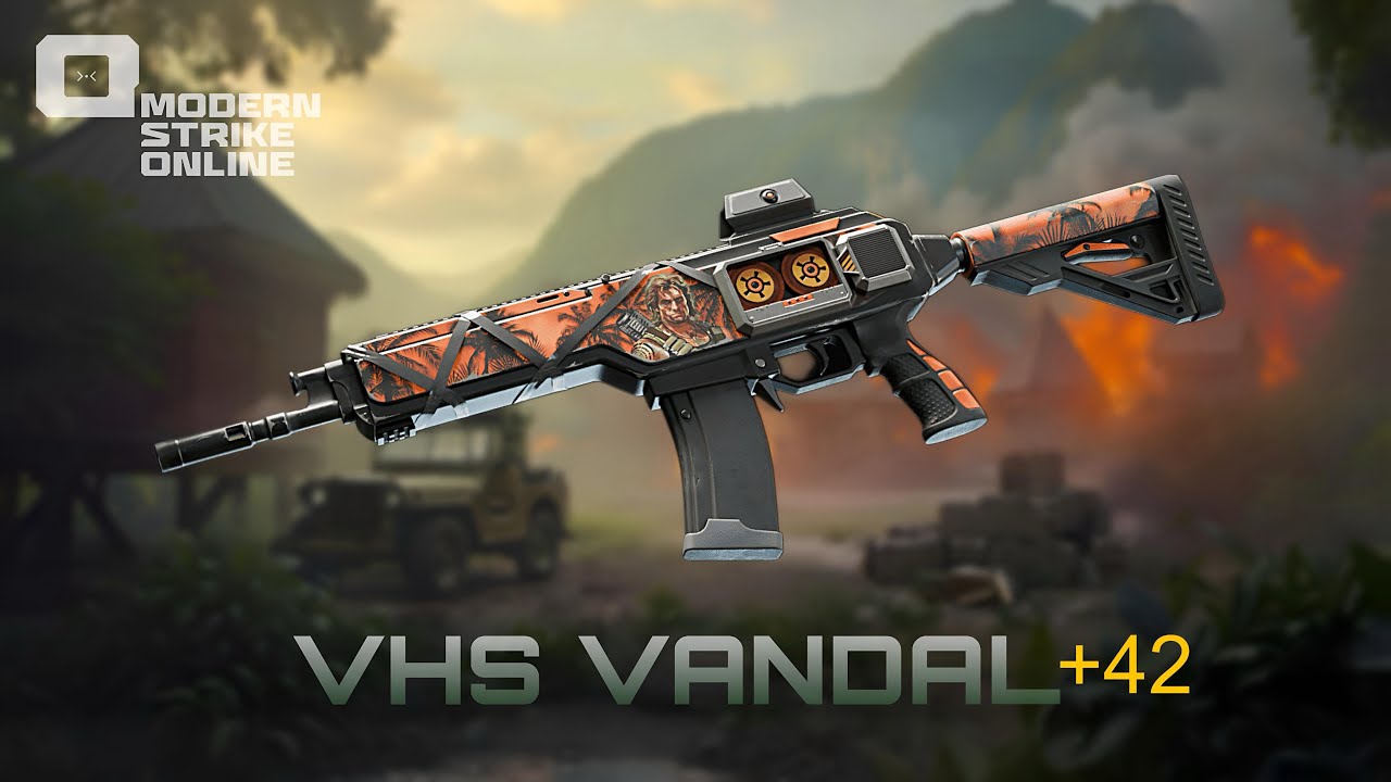 НОВЫЙ 51 СЕЗОН: VHS Vandal Пистолет-пулемёт! 💥 | Modern Strike Online |