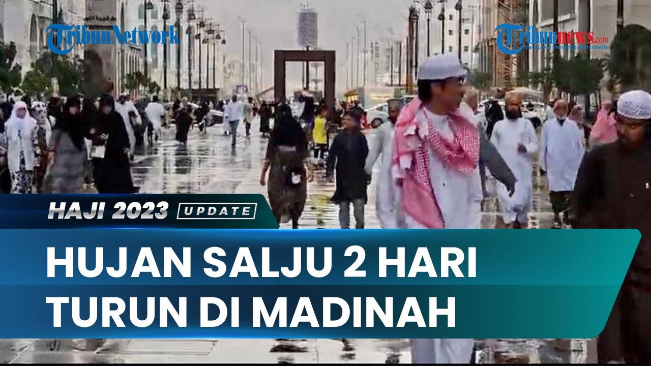 Hujan Salju Sempat Guyur Kota Madinah 2 Hari, 21 Jemaah yang Mayoritas Lansia Jalani Perawatan