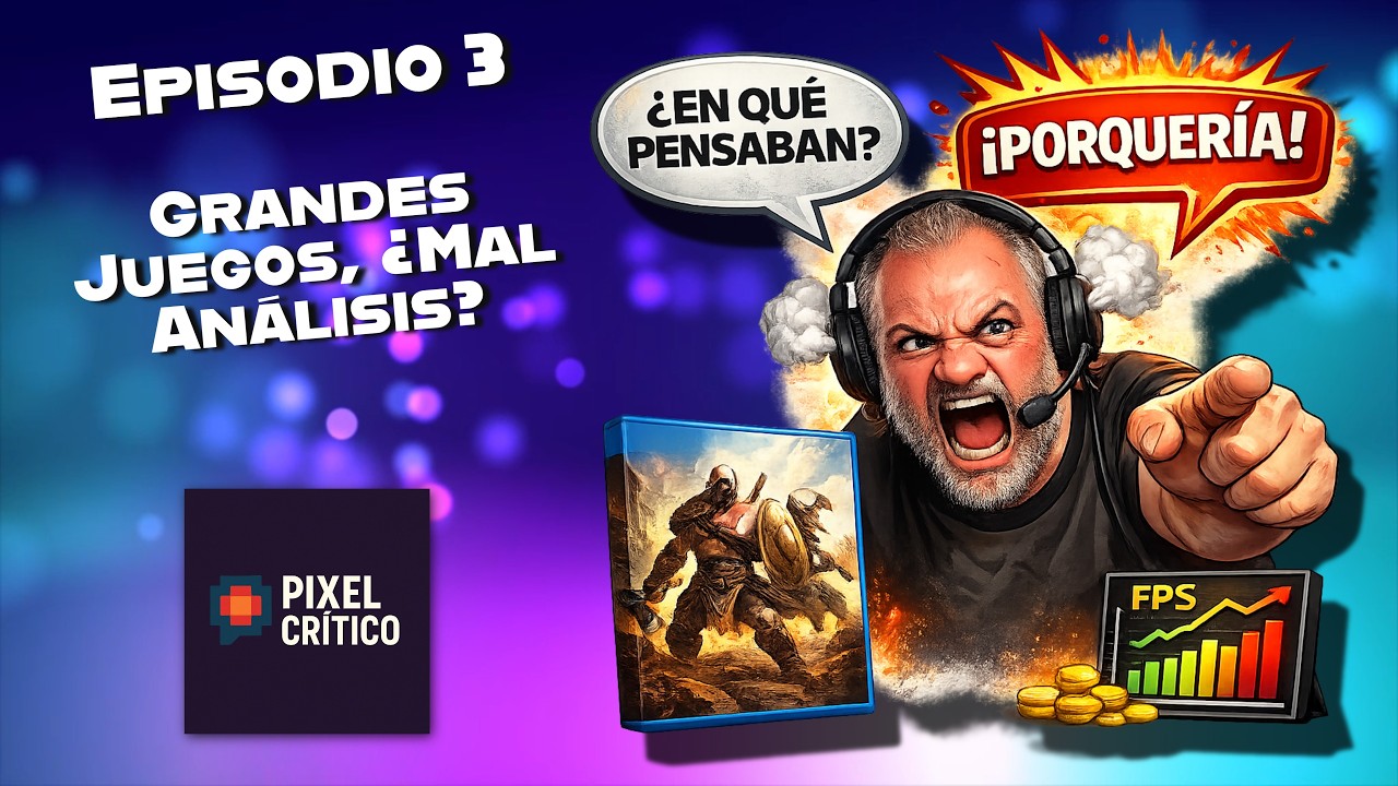 2026 Está Aquí: Grandes Juegos y el Problema del “Análisis Especializado” | 4K SDR
