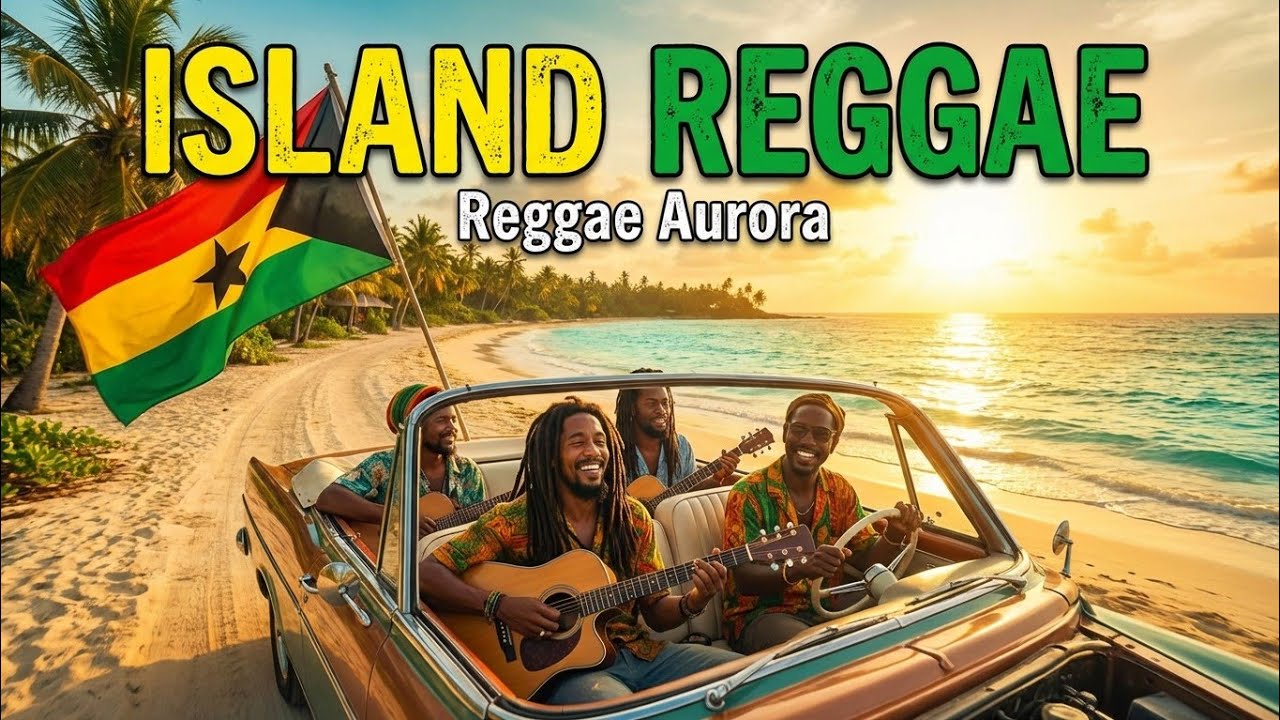 Hawaii Reggae Paradise 🌴 Island Beach Chill Music for Relaxing, Sunset Vibes & Driving