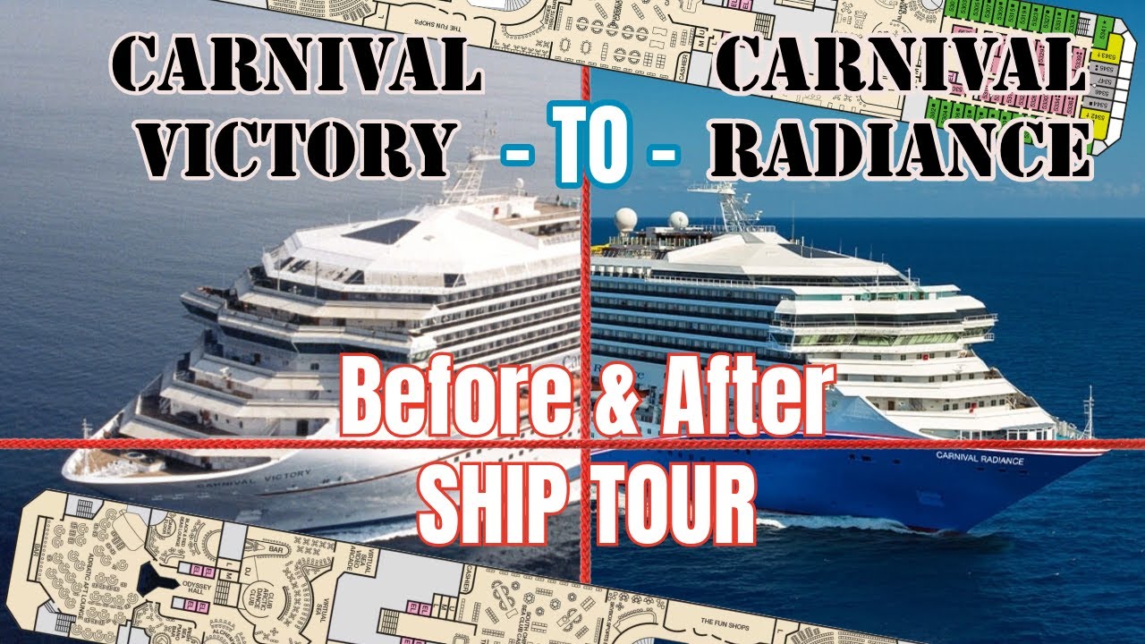 От «Carnival Victory» до «Carnival Radiance» ДО И ПОСЛЕ ЭКСКУРСИИ НА КОРАБЛЕ
