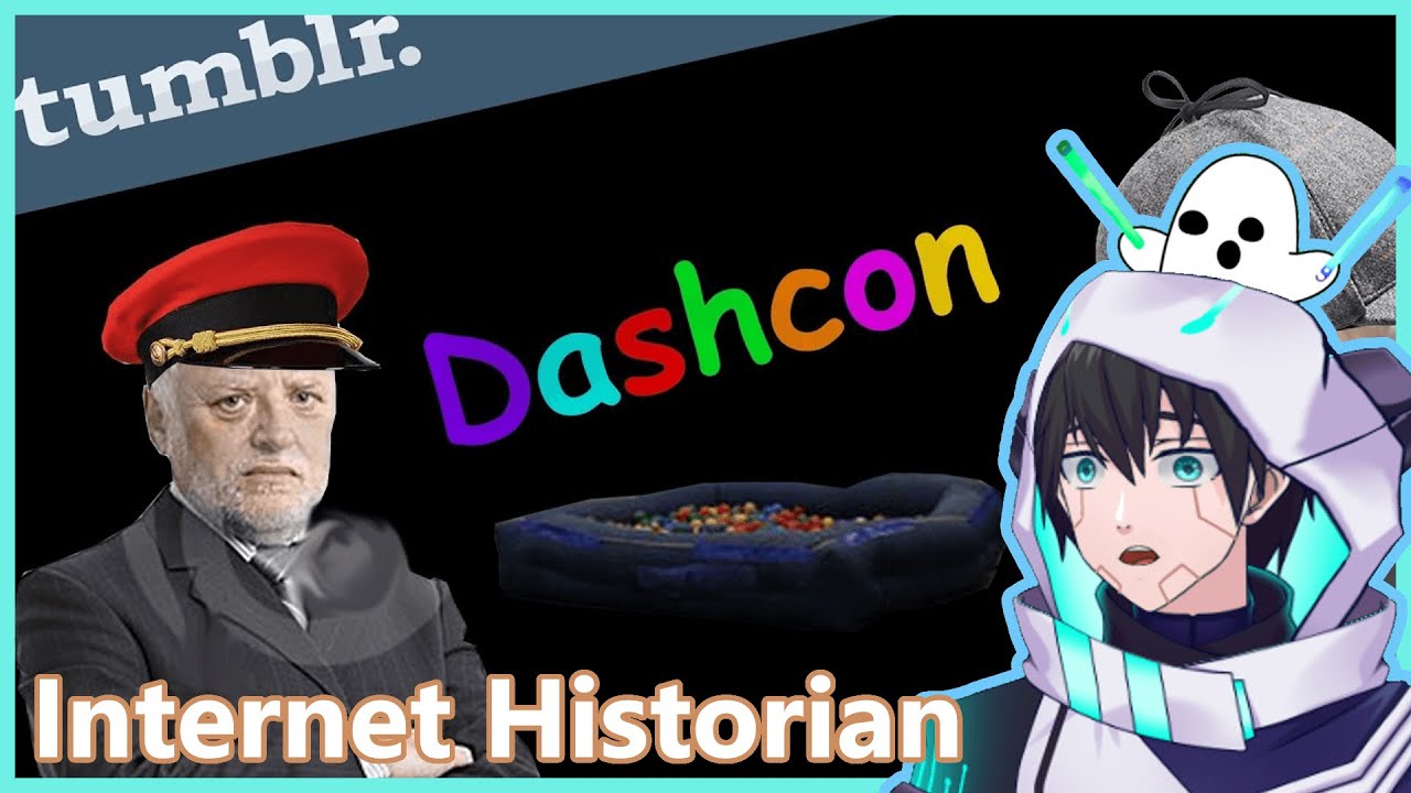 WTF HAPPENED?! | VTuber Reacts to Internet Historian: The Failure of Dashcon