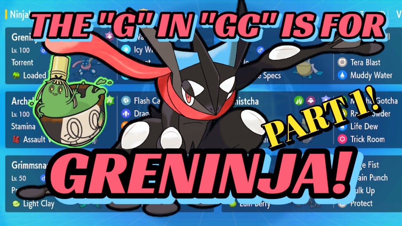 GRENINJA VS THE GRAND CHALLENGE 2 PART 1! VGC Regulation H!