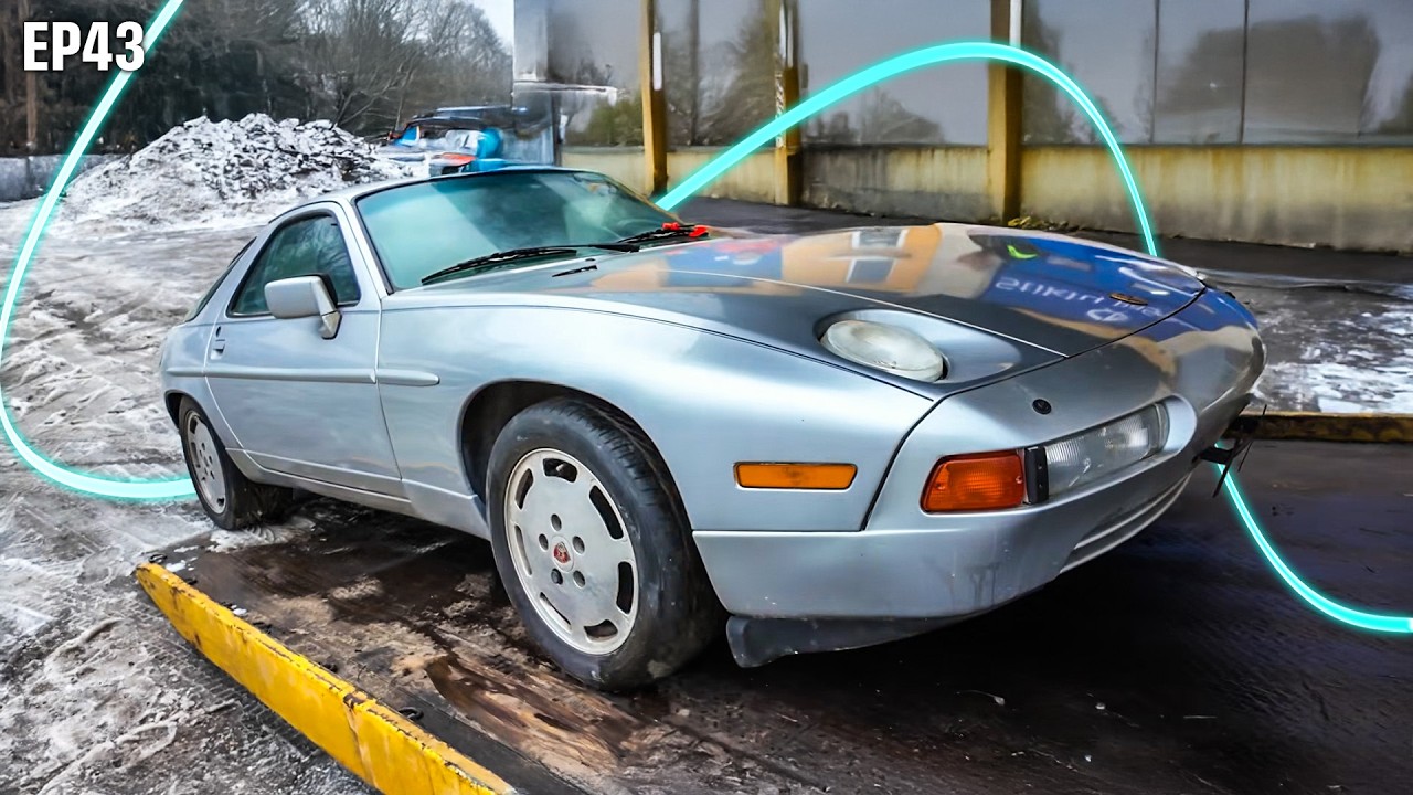 RetroNILL - Atvyko Porsche 928 S4! Apžiūrime naują pirkinį ir lankomes pas svečius - EP43
