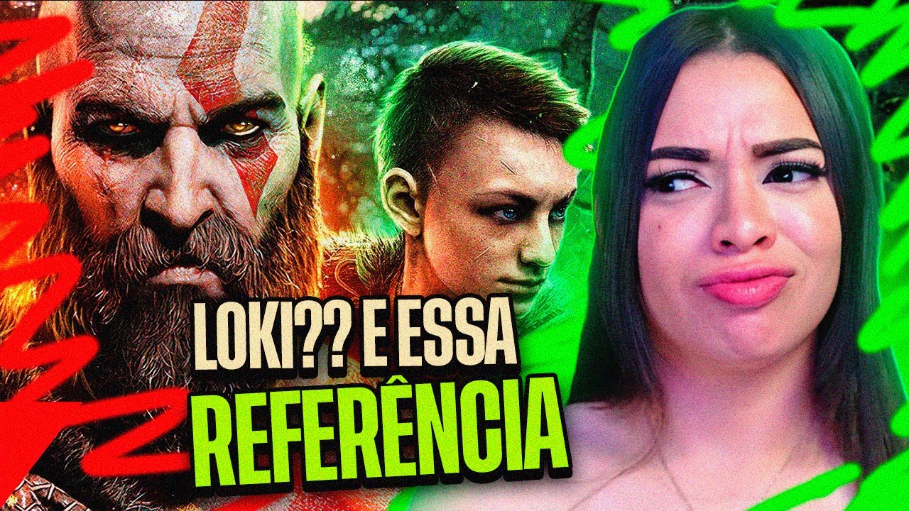 Rap do Kratos e Atreus (God of War) - NÓS SOMOS DEUSES | NERD HITS | [REACT]