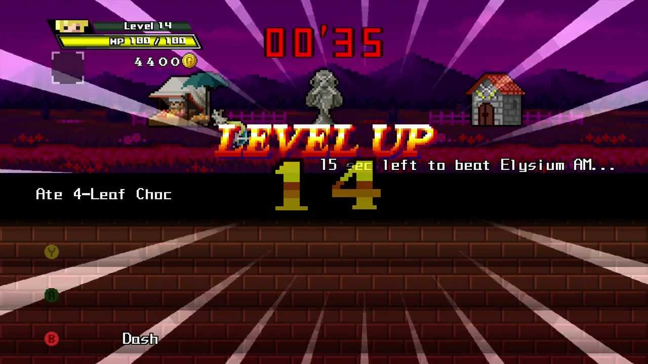 Half-Minute Hero::Hero 3