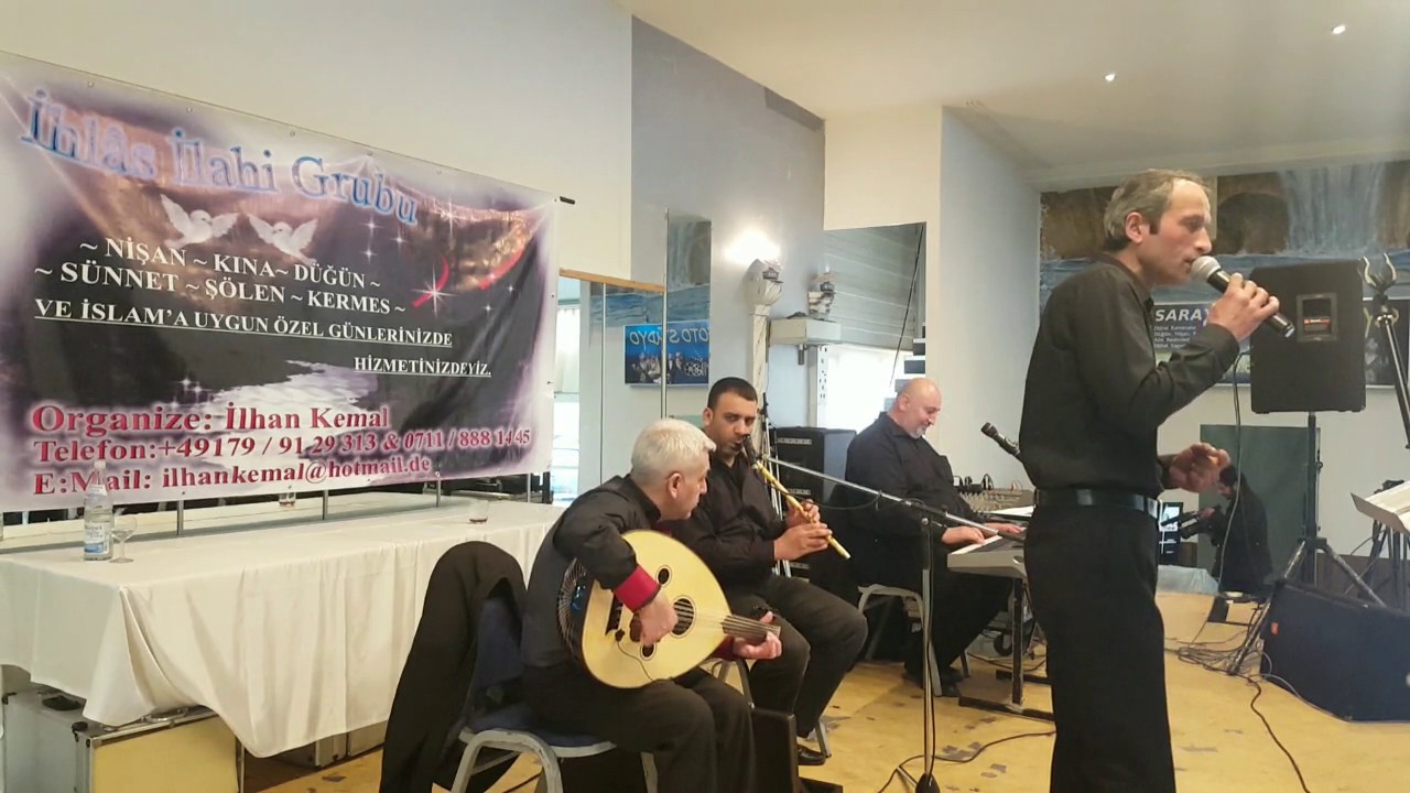 ihlas ilahi Grubu Stuttgart   Medinenin Yollarinda 19 03 2017