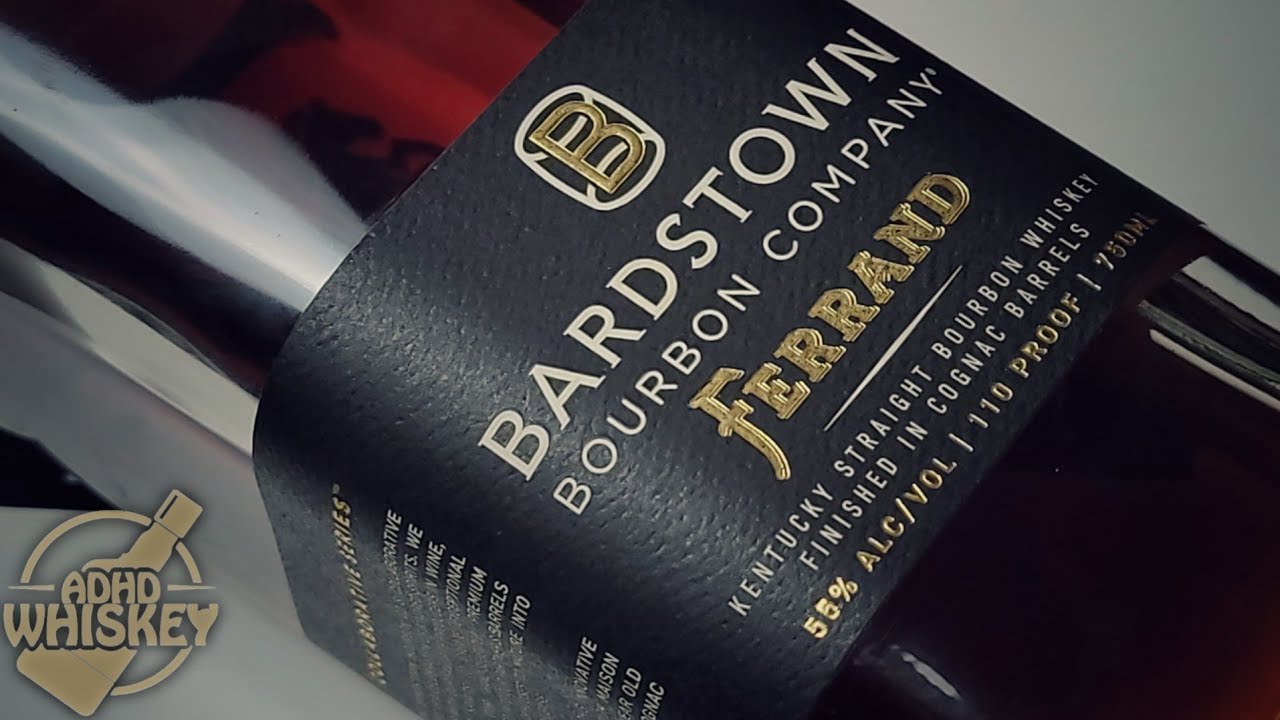 Bardstown Bourbon Company Ferrand - Best Finished Bourbon of 2021?
