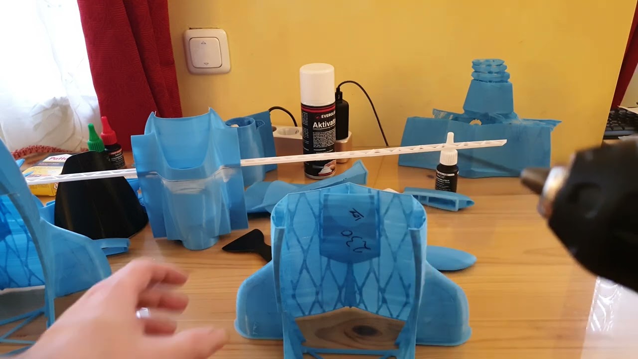 My first 3D printed Airplane. Episode 3