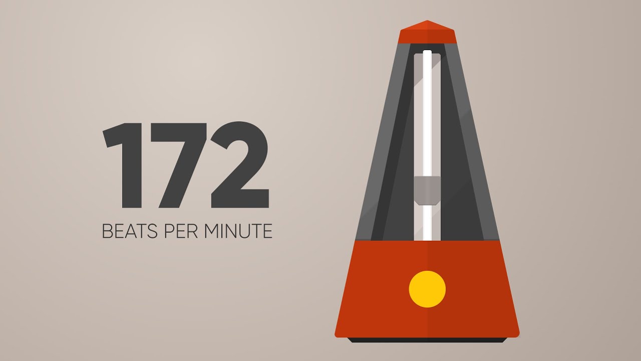 172 BPM Metronome