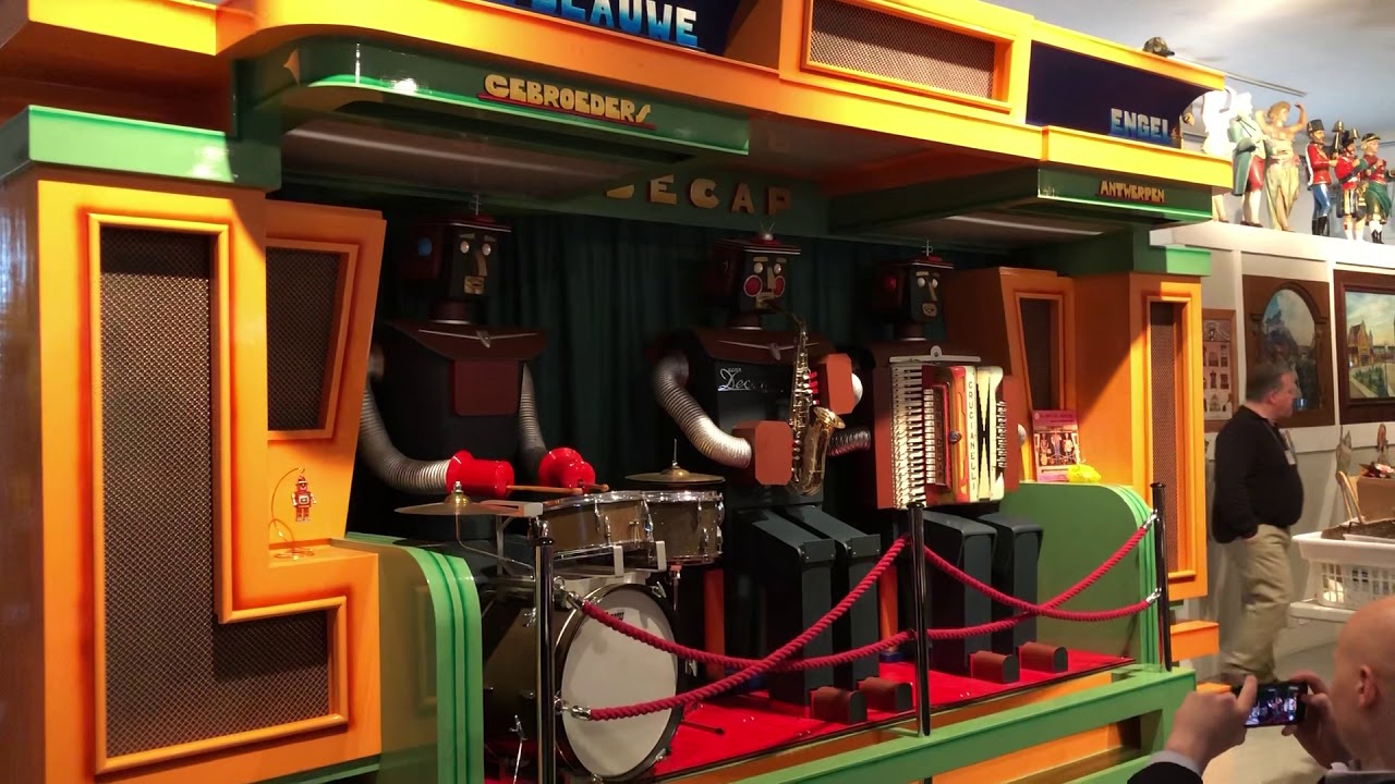 DeCap Robot Band