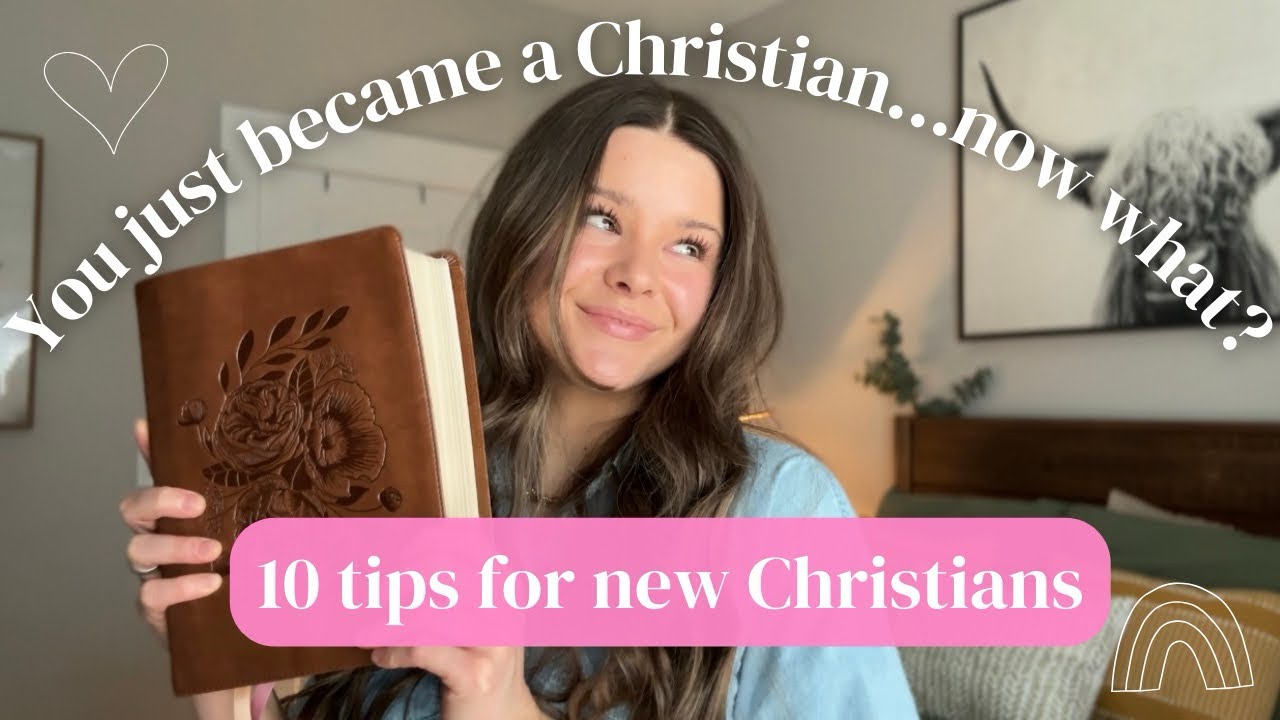 Grow your faith! | 10 practical tips for new Christians