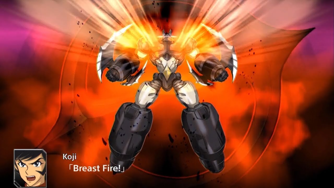 Super Robot Wars V (EN) - Mazinger ZERO VS Great General of Darkness (Stage 45B)
