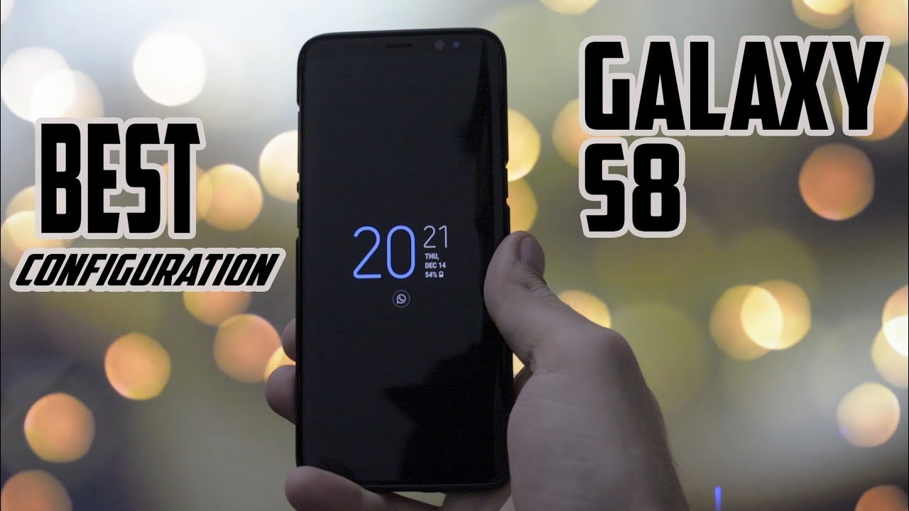 Best Configuration for Samsung Galaxy S8/S8+ | Renovate Ice ROMS | 10K Subscribers Special