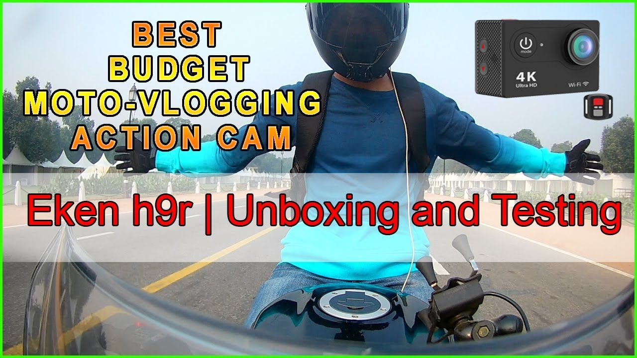 Cheap motovlog camera | H9r | under 3000 Rs