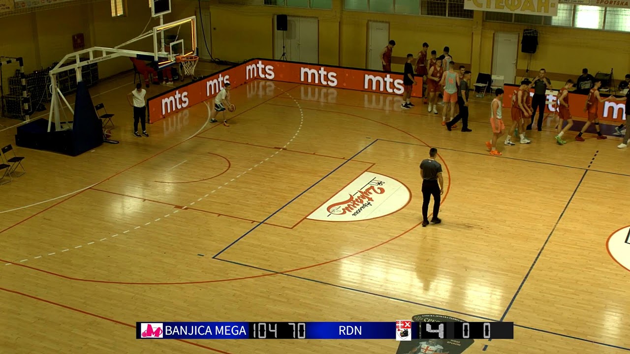 U15 PIONIRI F8 Banjica Mega - SPD Radnicki d.o.o.
