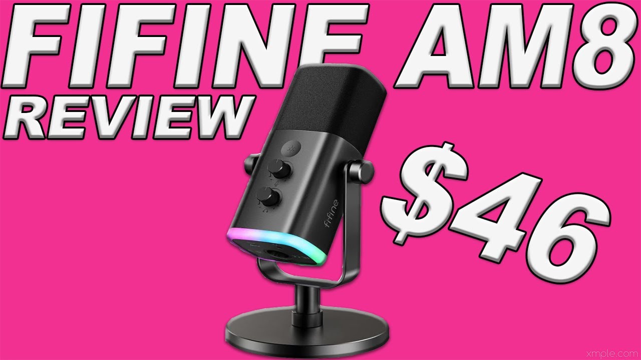 FIFINE AM8 REVIEW | FIFINE AM8 VS. HYPERX QUADCAST S: CAN THE AM8 COMPETE?