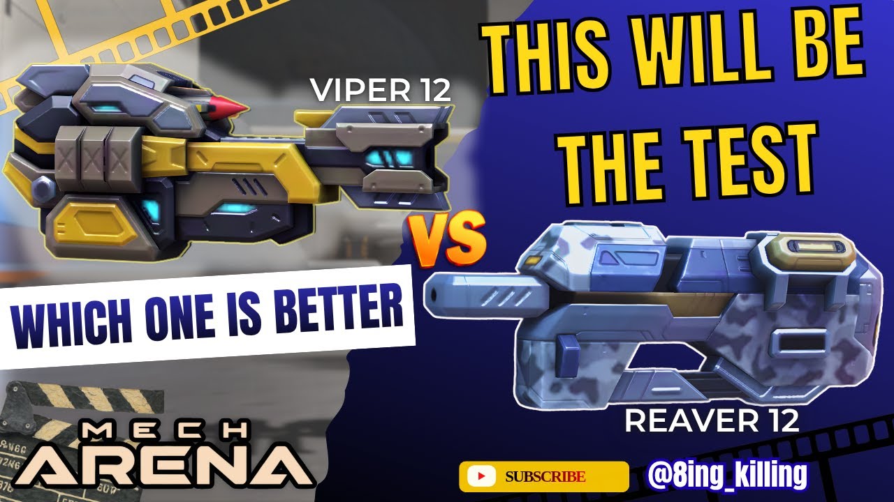 Viper vs Reaver &ndash; Which One Is Actually Better? (Full Comparison) #gaming #mecharena #mr8