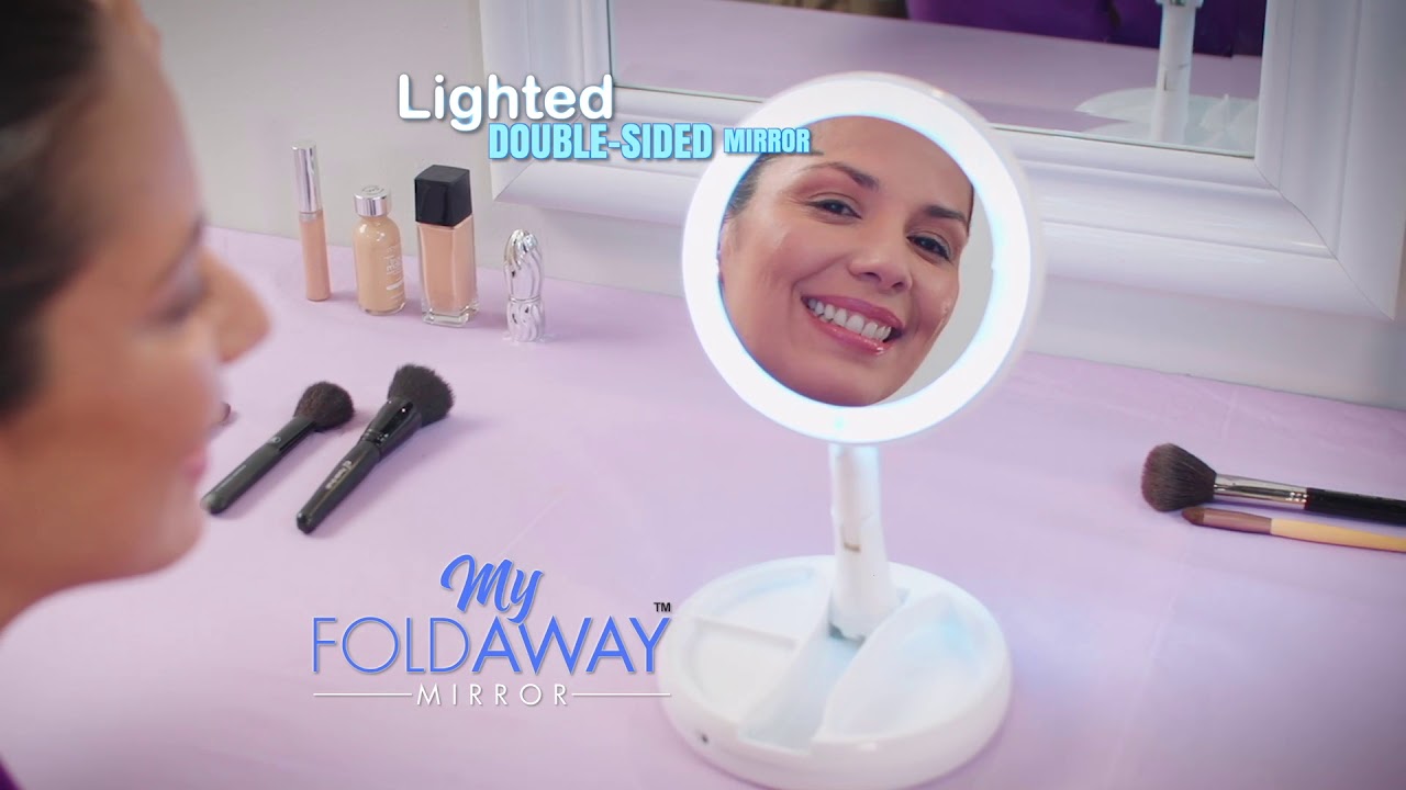Foldaway Mirror
