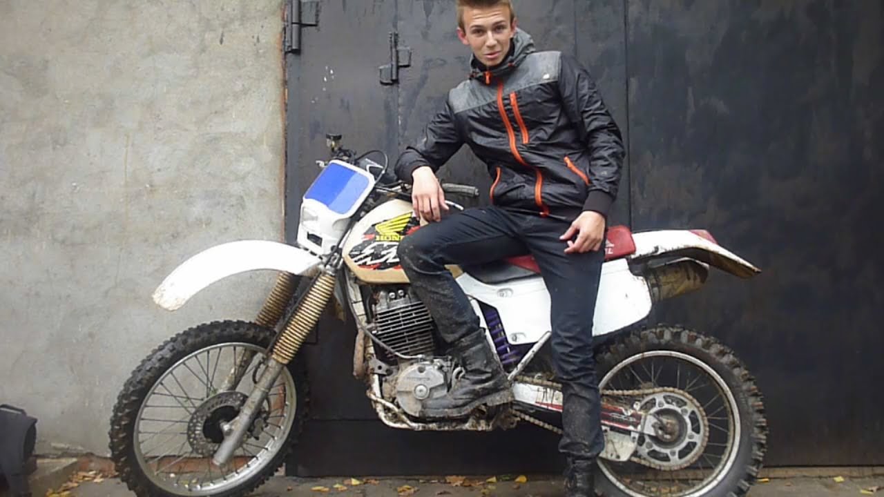 Обзор Honda XR 600