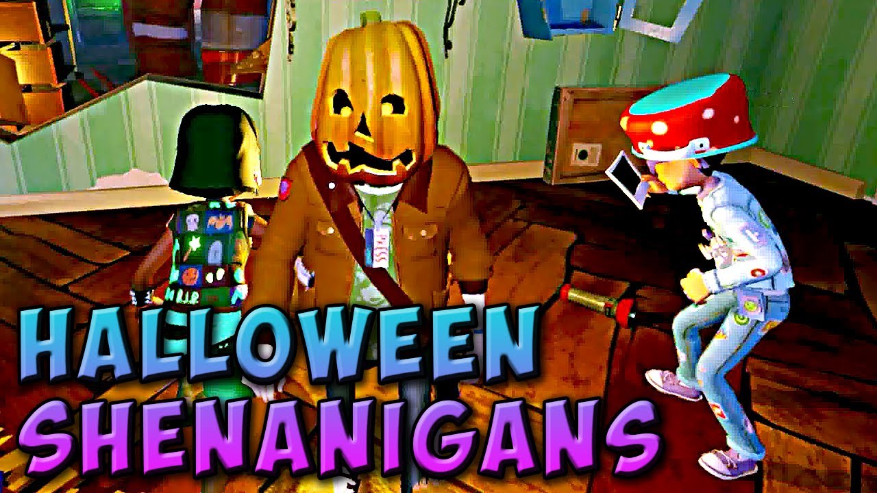 1 Hour of Non-Stop Secret Neighbor Madness: Intense Chases, Epic Fights & Close Calls!