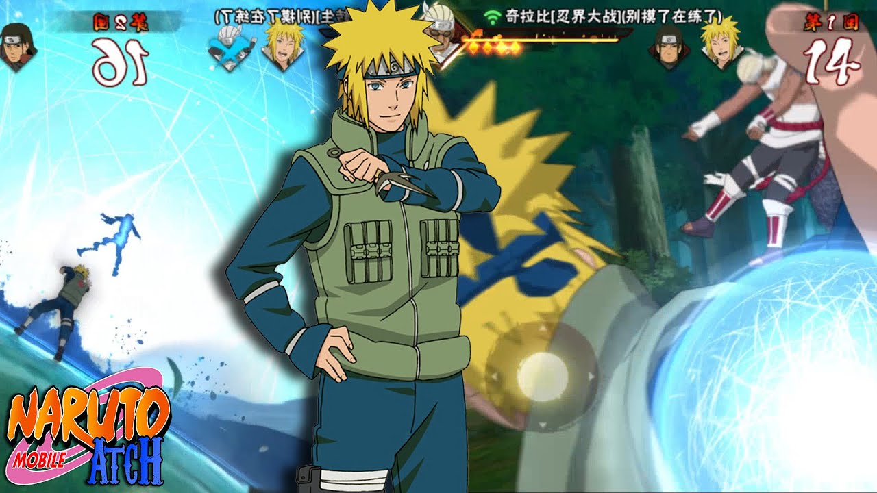Naruto Mobile - ละเอียดทุกวินาที!!! สอนเล่น Minato Namikaze [Jonin]