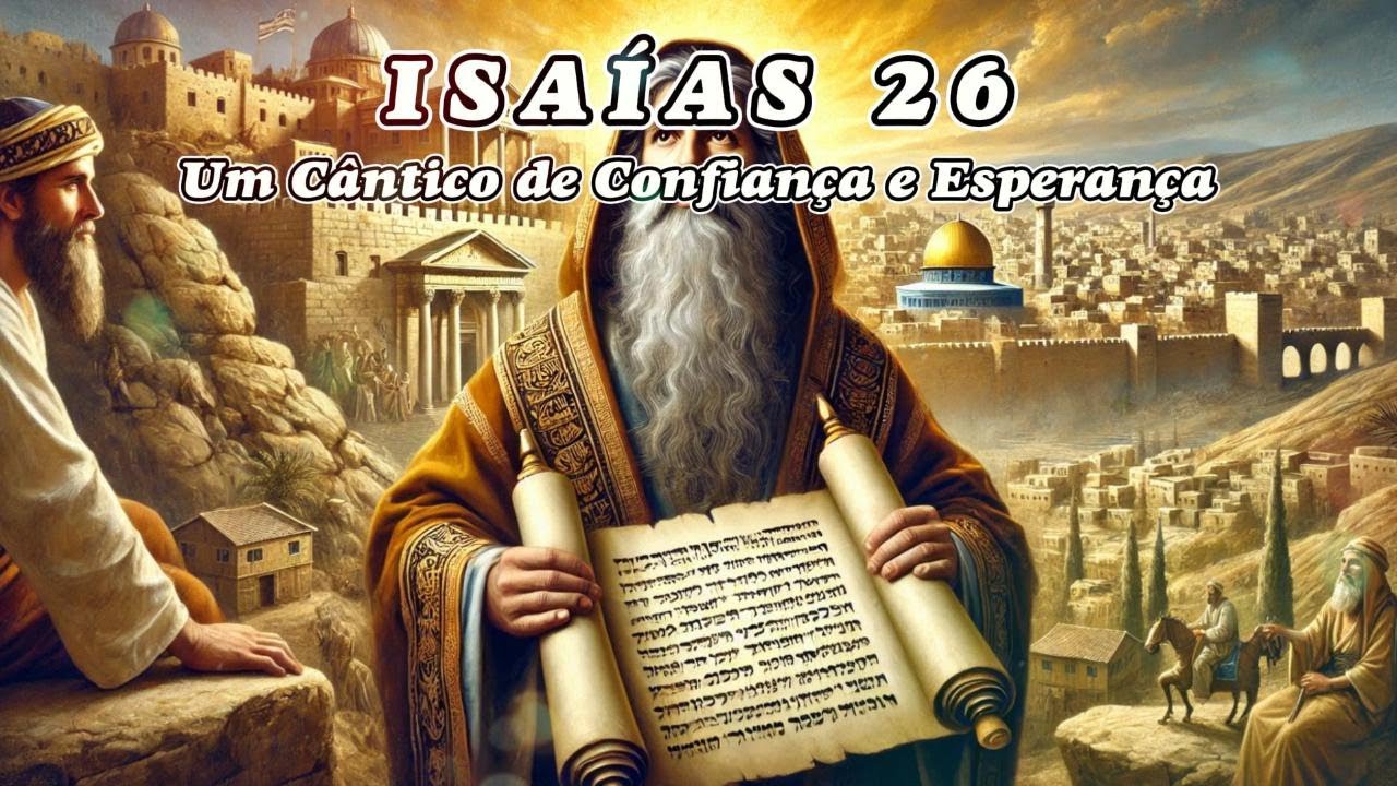 Isaías 26: Um Cântico de Confiança e Esperança | Estudo Bíblico