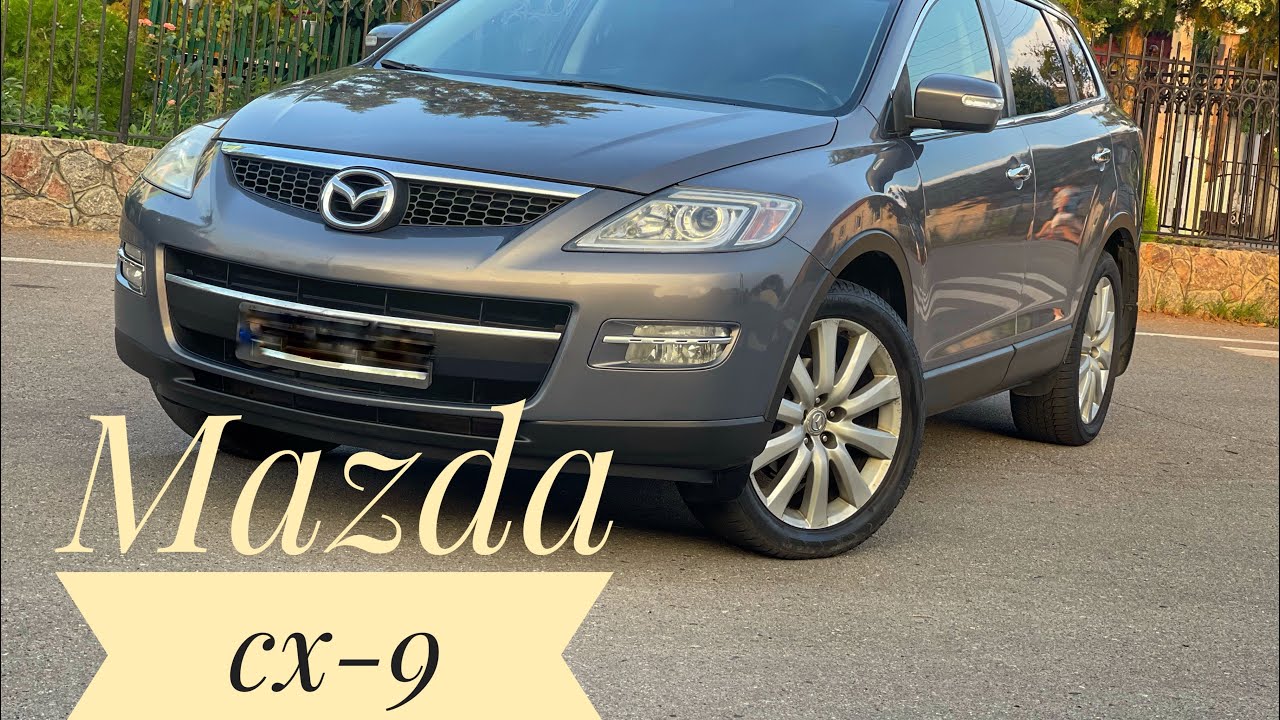 Обзор Mazda CX-9