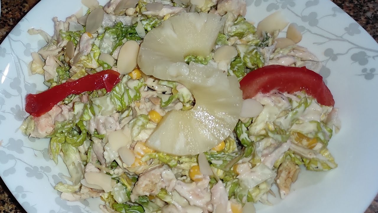 Salade césar 🥗 //سلطة سيزار لمائدة رمضان 🌙 2022