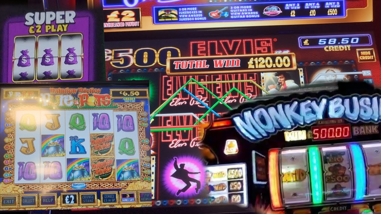 Epic Mr P's Arcade Session ft £500 Equinox Slot Games & rainbow riches pots😲💰 @DaveSnakesandLadders