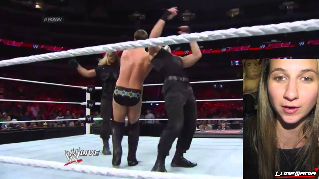 WWE Raw 12/16/13 Cm Punk Usos vs The Shield Live Commentary
