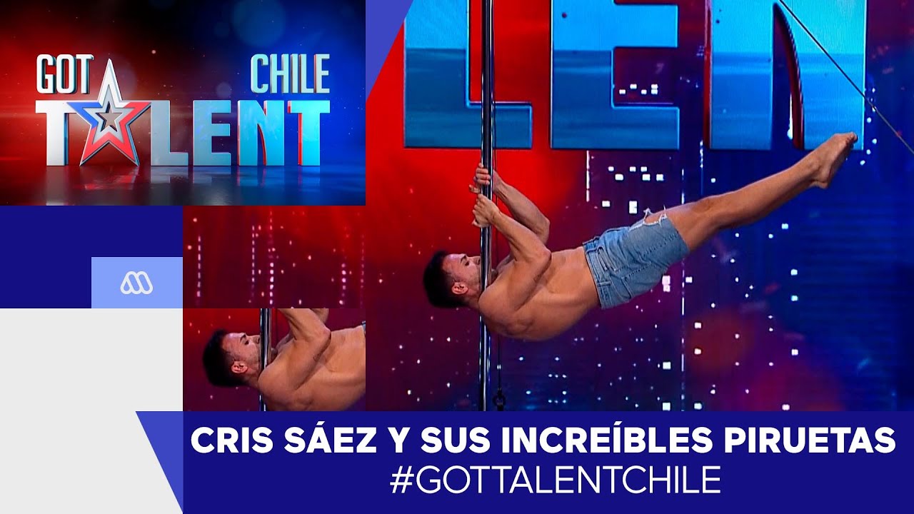 Cris Sáez sorprendió con su talento y su desplante en el pole dance / 