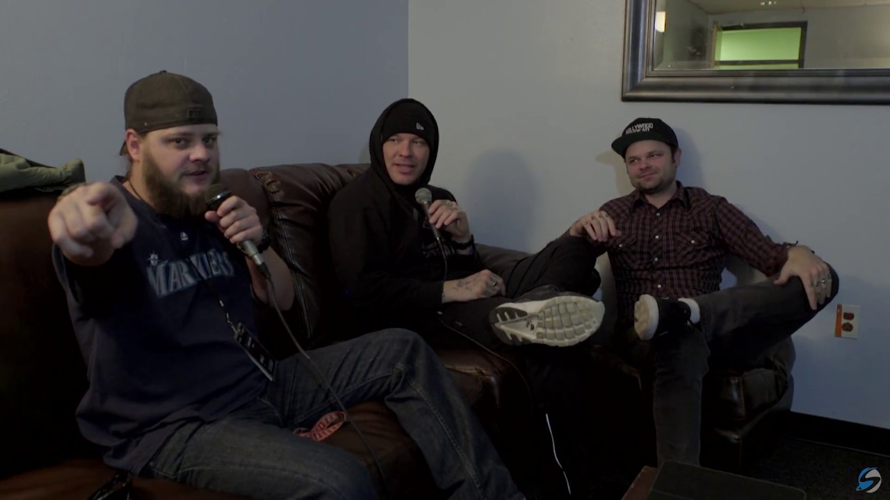HOLLYWOOD UNDEAD - Interview 10.20.2017
