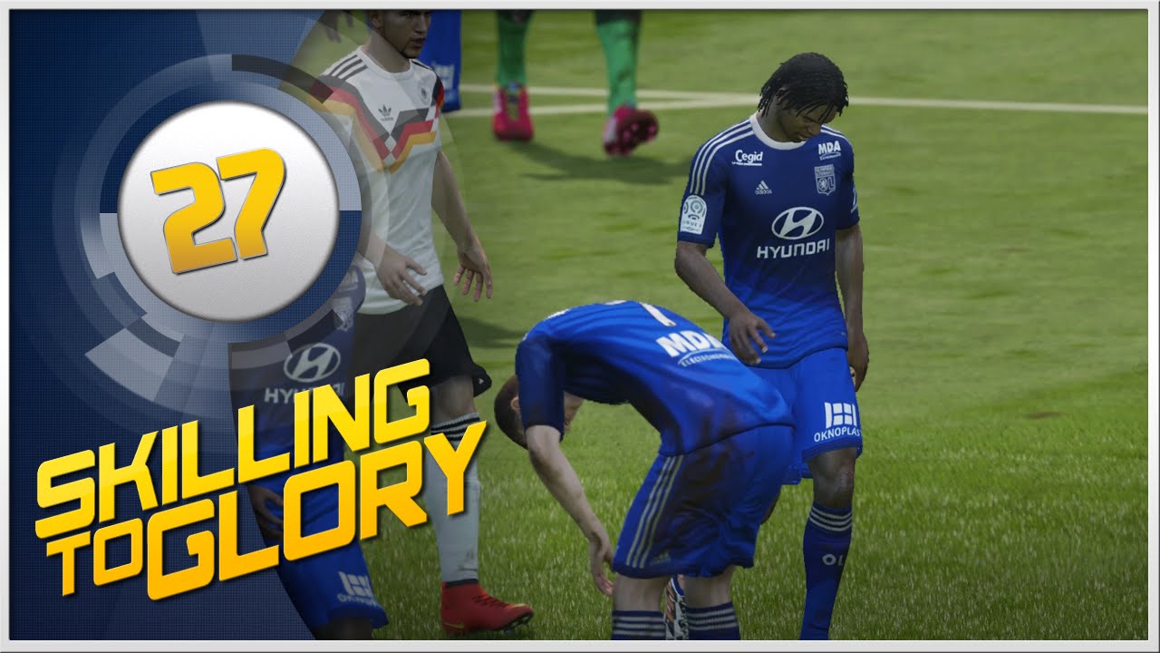 FIFA 15 - Skilling to Glory ''Tough Times'' Episode 27