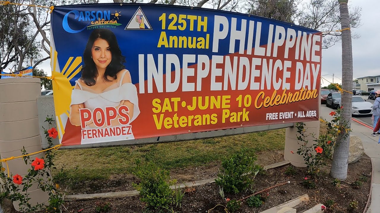 Philippine Independence Day Carson California Celebration
