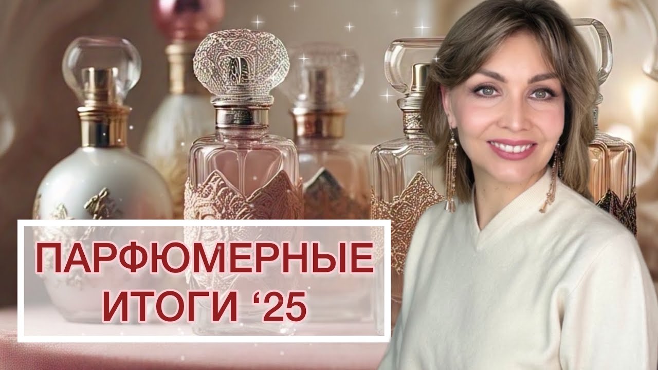 ПАРФЮМЕРНЫЕ ИТОГИ ГОДА!