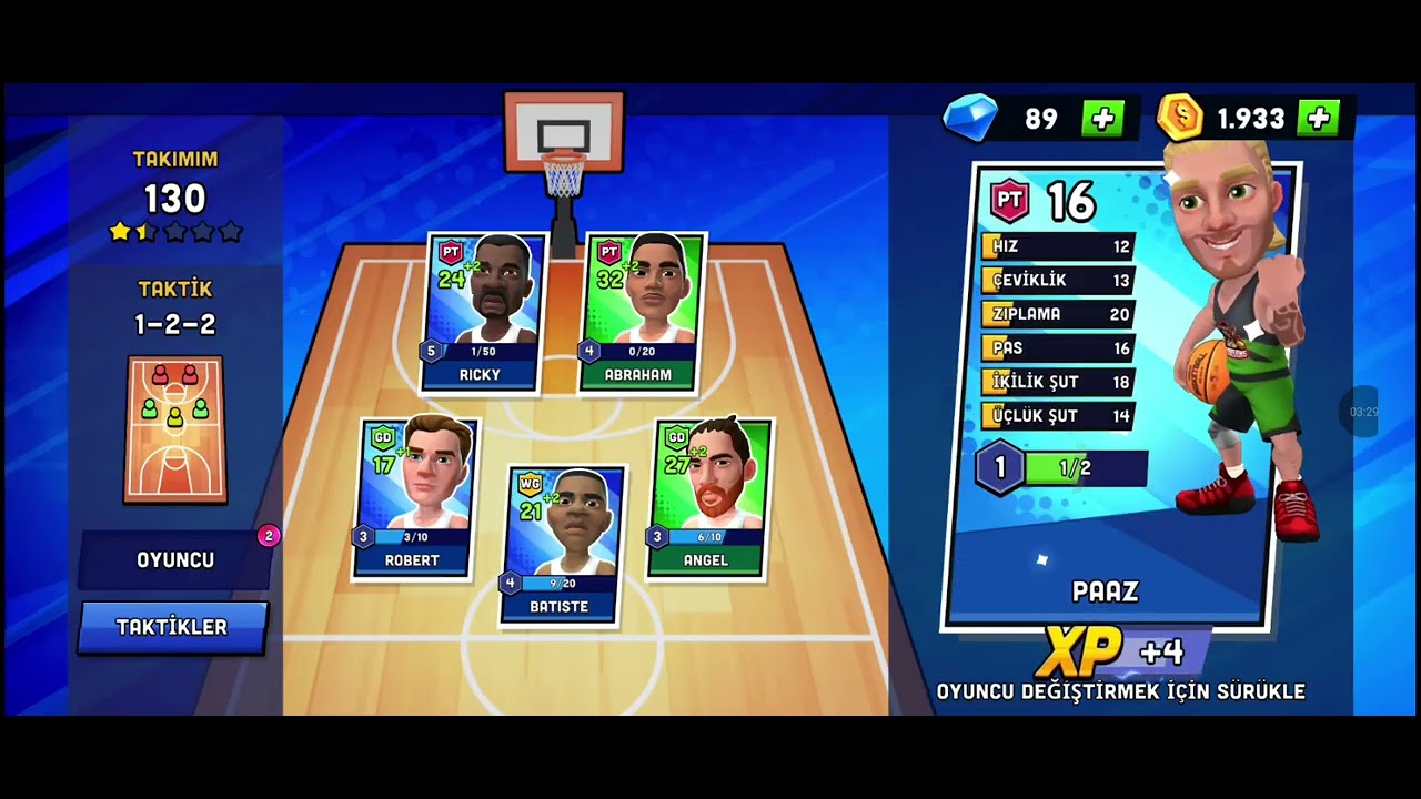 Basket Oynadık 