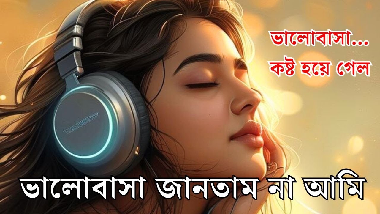 ভালোবাসা জানতাম না আমি | Heart Touching Bangla Sad Love Song | TuneBangla