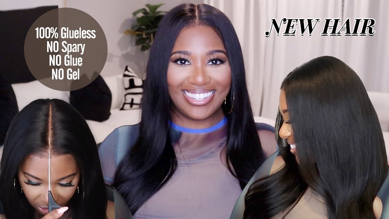 NEW HAIR! THIS IS MY MOST NATURAL WIG YET! NO GLUE NEEDED! | HAIRVIVI