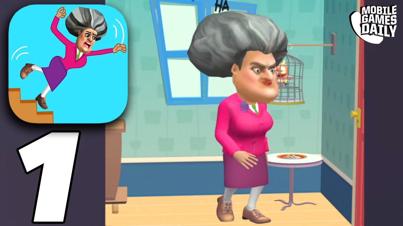 THE PRANKSTER 3D Gameplay Walkthrough Part 1 - Levels 1-5 (iOS, Android)
