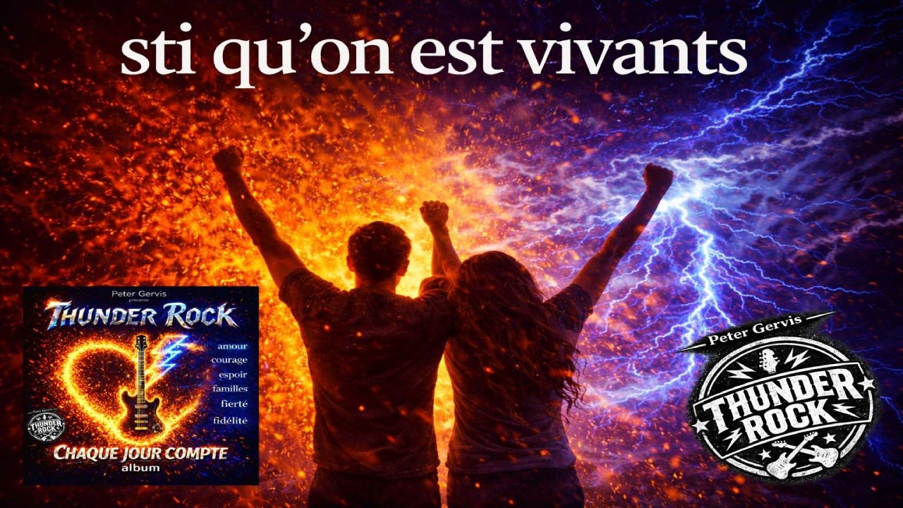 Sti qu'on est vivant