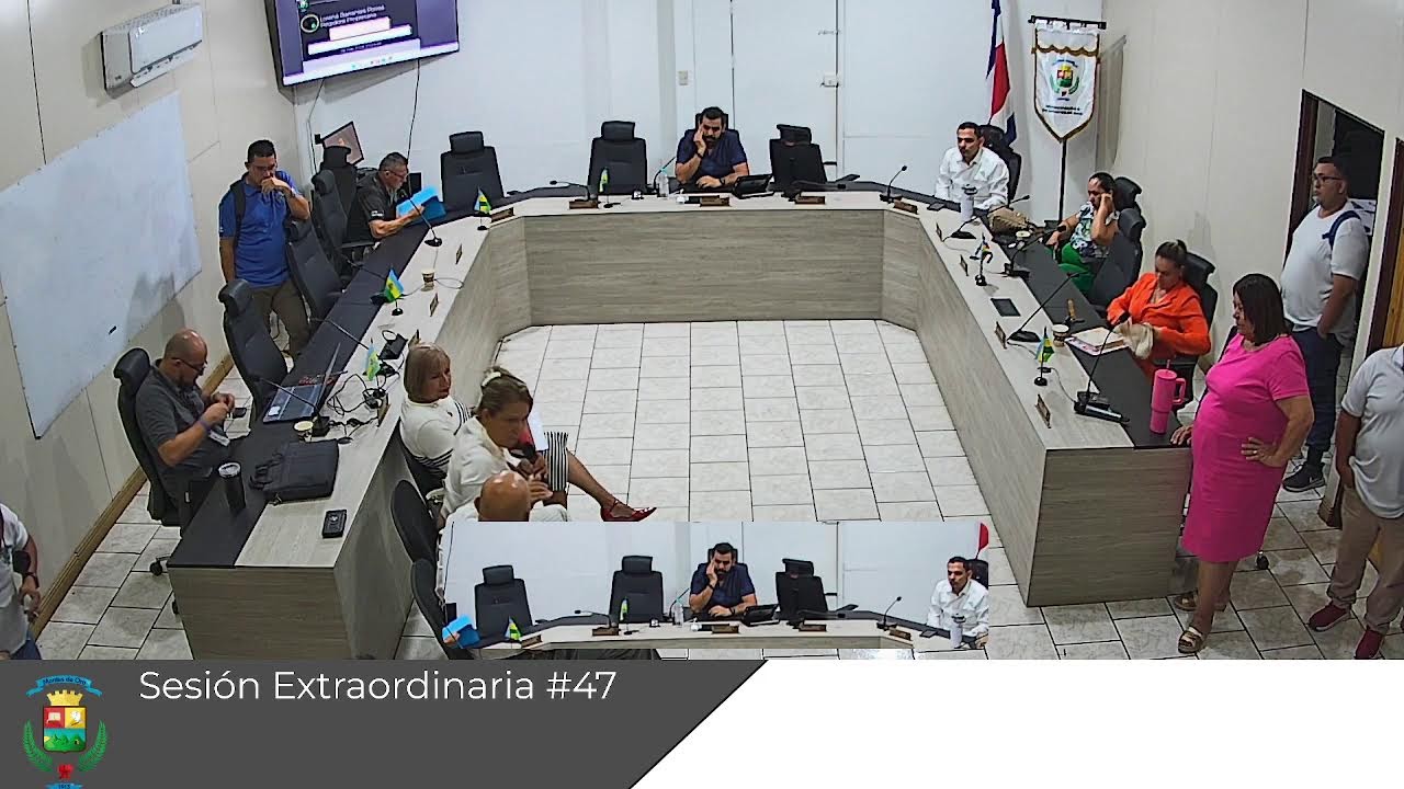 Sesión Extraordinaria #47