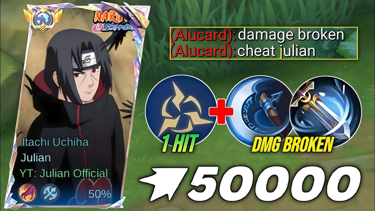 GLOBAL JULIAN BEST 1 HIT CRIT HACK BUILD 2026! - JULIAN GAMEPLAY - MLBB