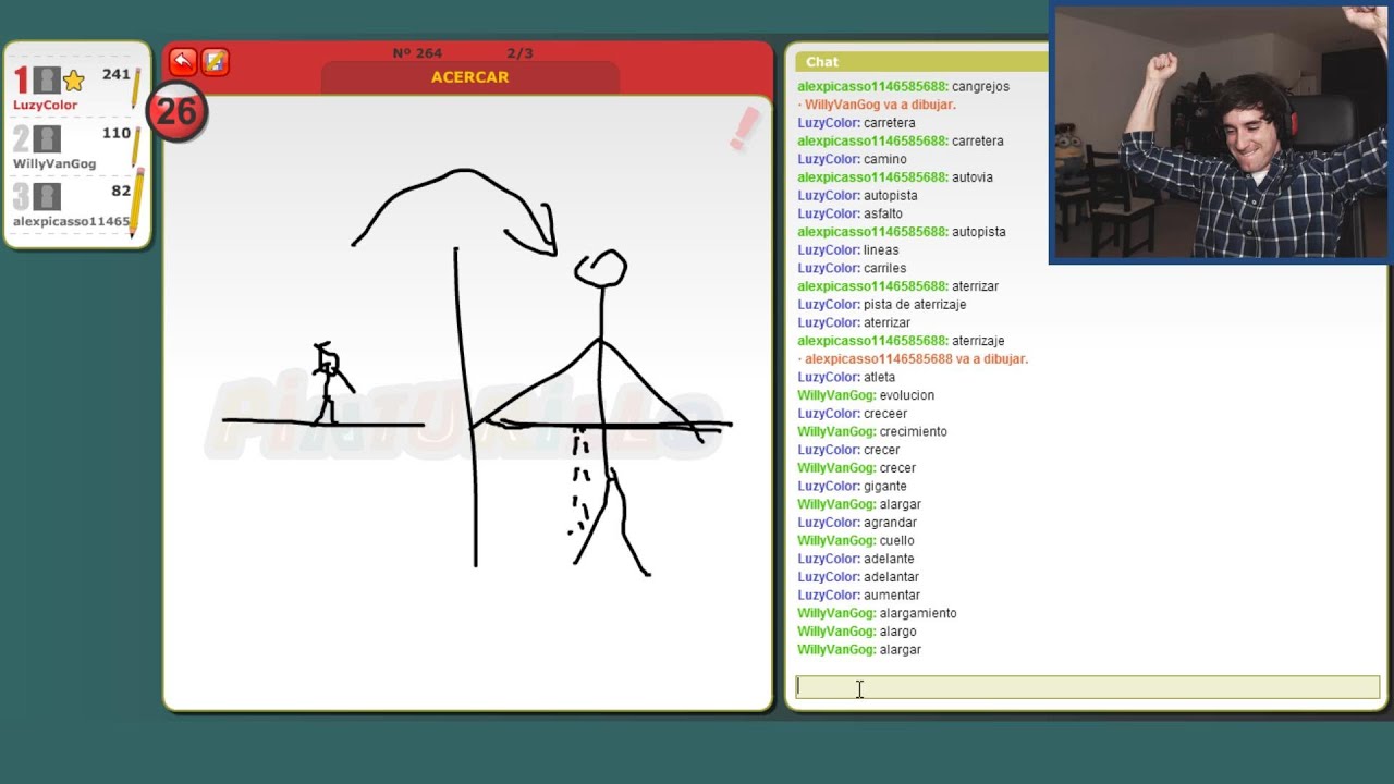 QUE MIERDA ES ESO??!!! Pinturillo Con Willyrex y AlexBY!! - [LuzuGames]
