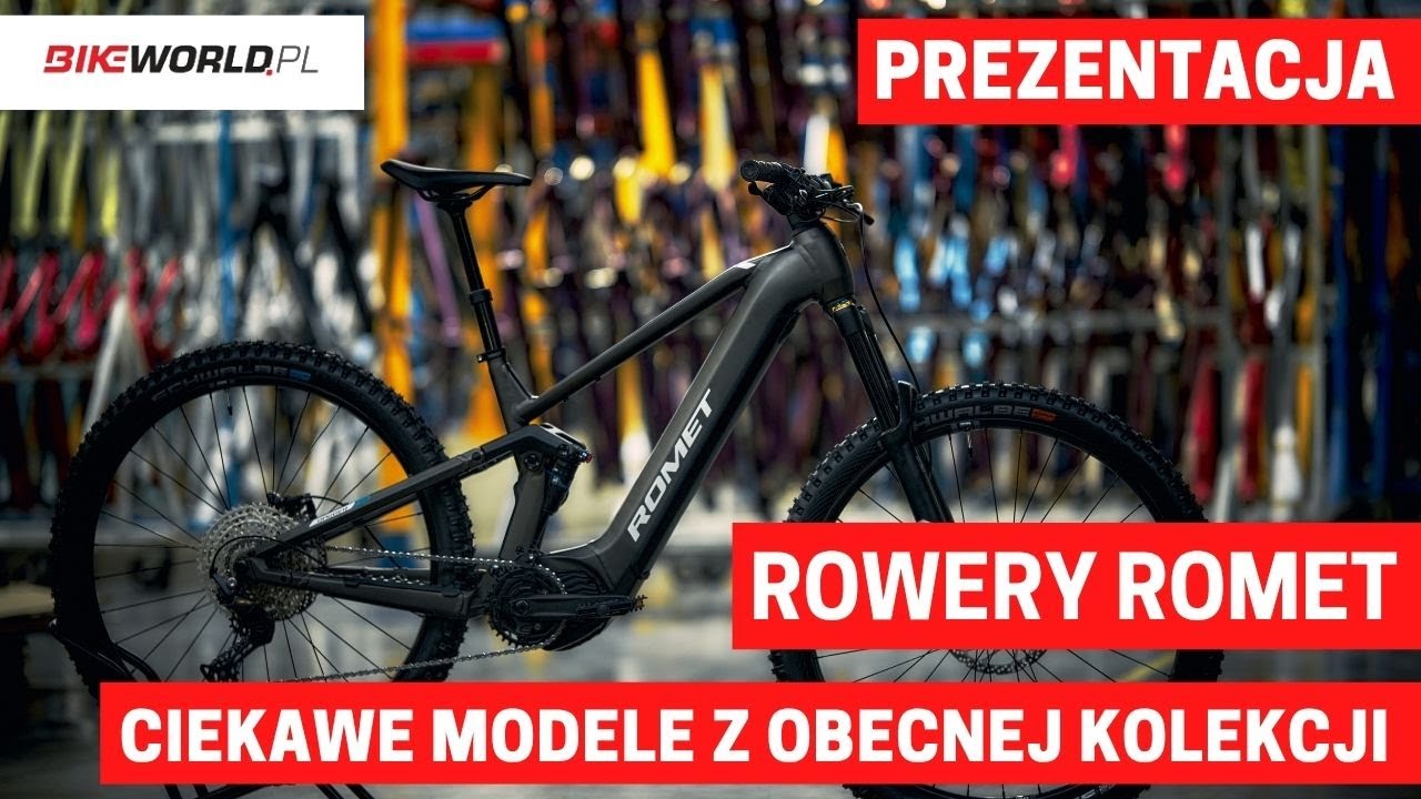 Topowe rowery Romet: prezentujemy innowacyjne modele!