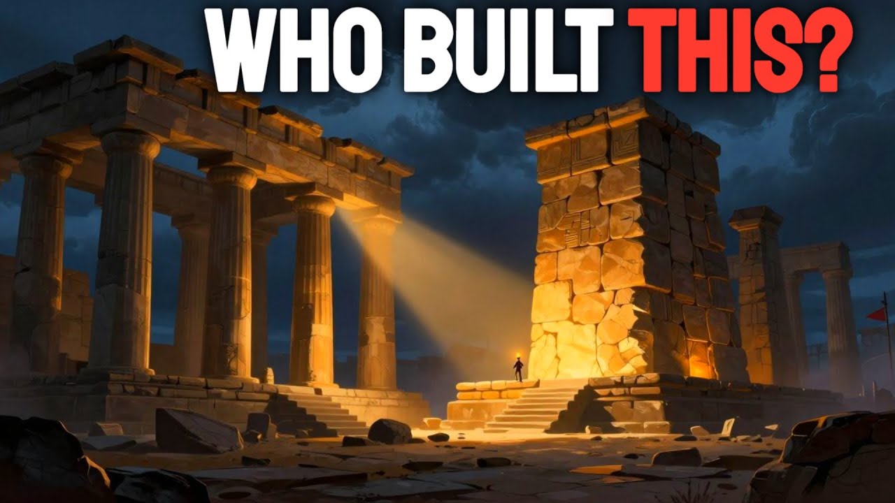 The 1,600-Ton Stones That Science STILL Can't Explain - Who Built Baalbek? | History for Sleep